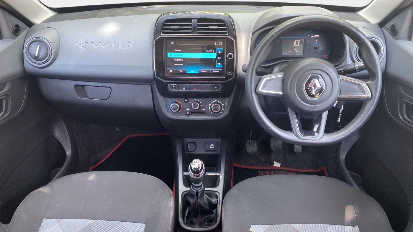2020 Renault Kwid RXT 0.8, Petrol, Manual, 11,652 km, Dashboard