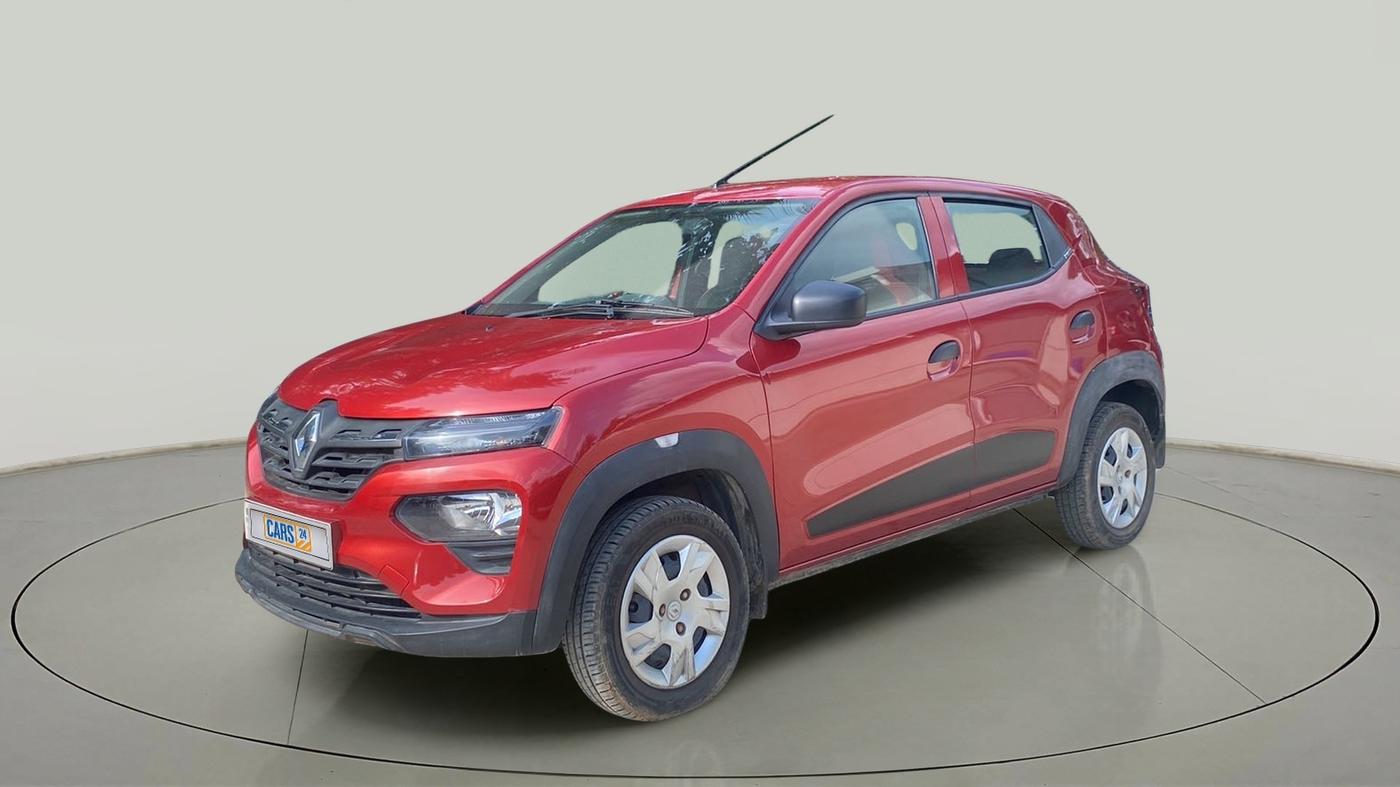 2020 Renault Kwid RXT 0.8, Petrol, Manual, 11,652 km, Left Front Diagonal