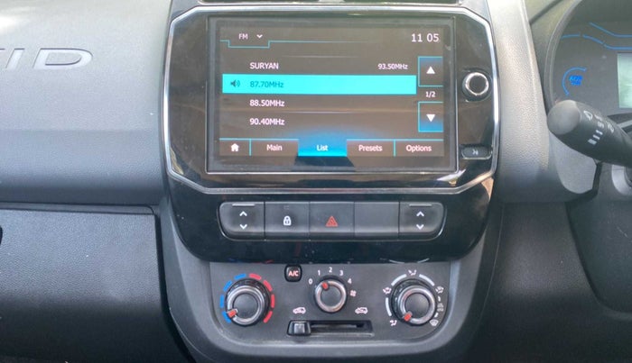 2020 Renault Kwid RXT 0.8, Petrol, Manual, 11,652 km, Air Conditioner