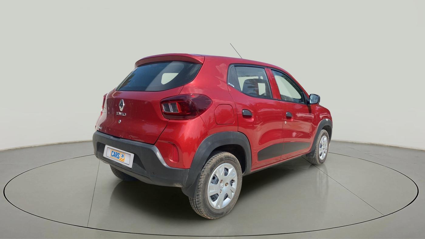 2020 Renault Kwid RXT 0.8, Petrol, Manual, 11,652 km, Right Back Diagonal