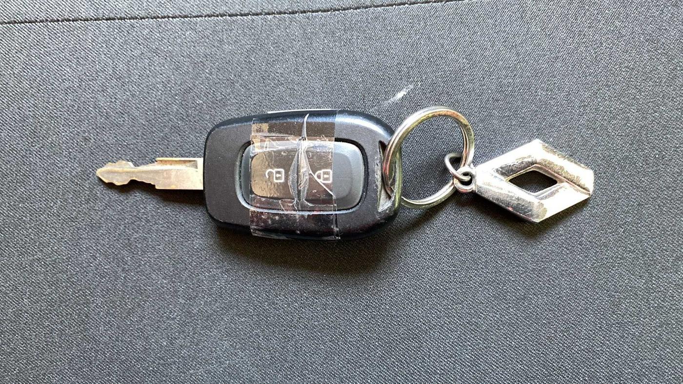 2020 Renault Kwid RXT 0.8, Petrol, Manual, 11,652 km, Key Close Up