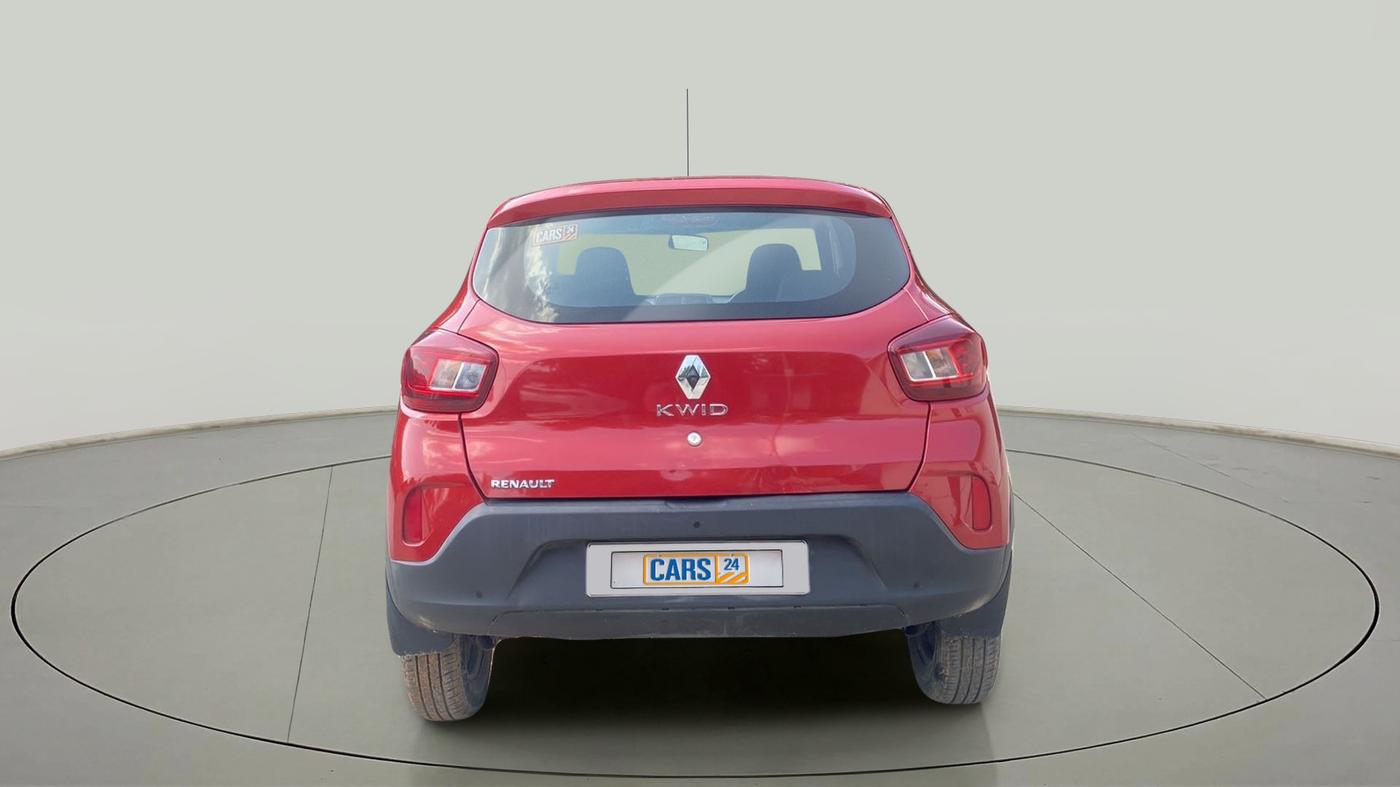 2020 Renault Kwid RXT 0.8, Petrol, Manual, 11,652 km, Back/Rear