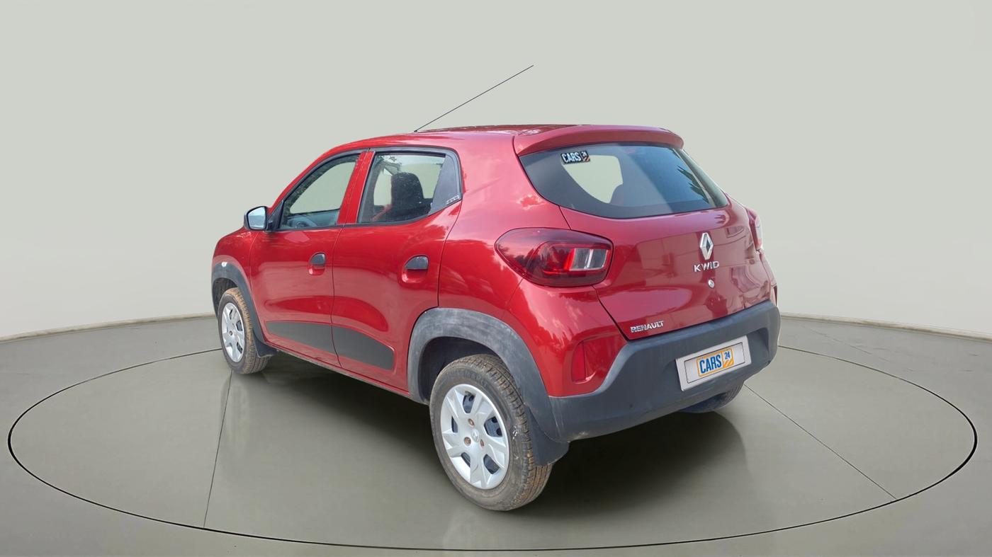 2020 Renault Kwid RXT 0.8, Petrol, Manual, 11,652 km, Left Back Diagonal