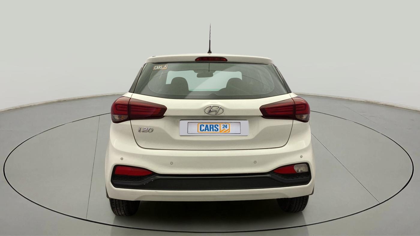 2019 Hyundai Elite i20 MAGNA PLUS 1.2, Petrol, Manual, 36,197 km, Back/Rear