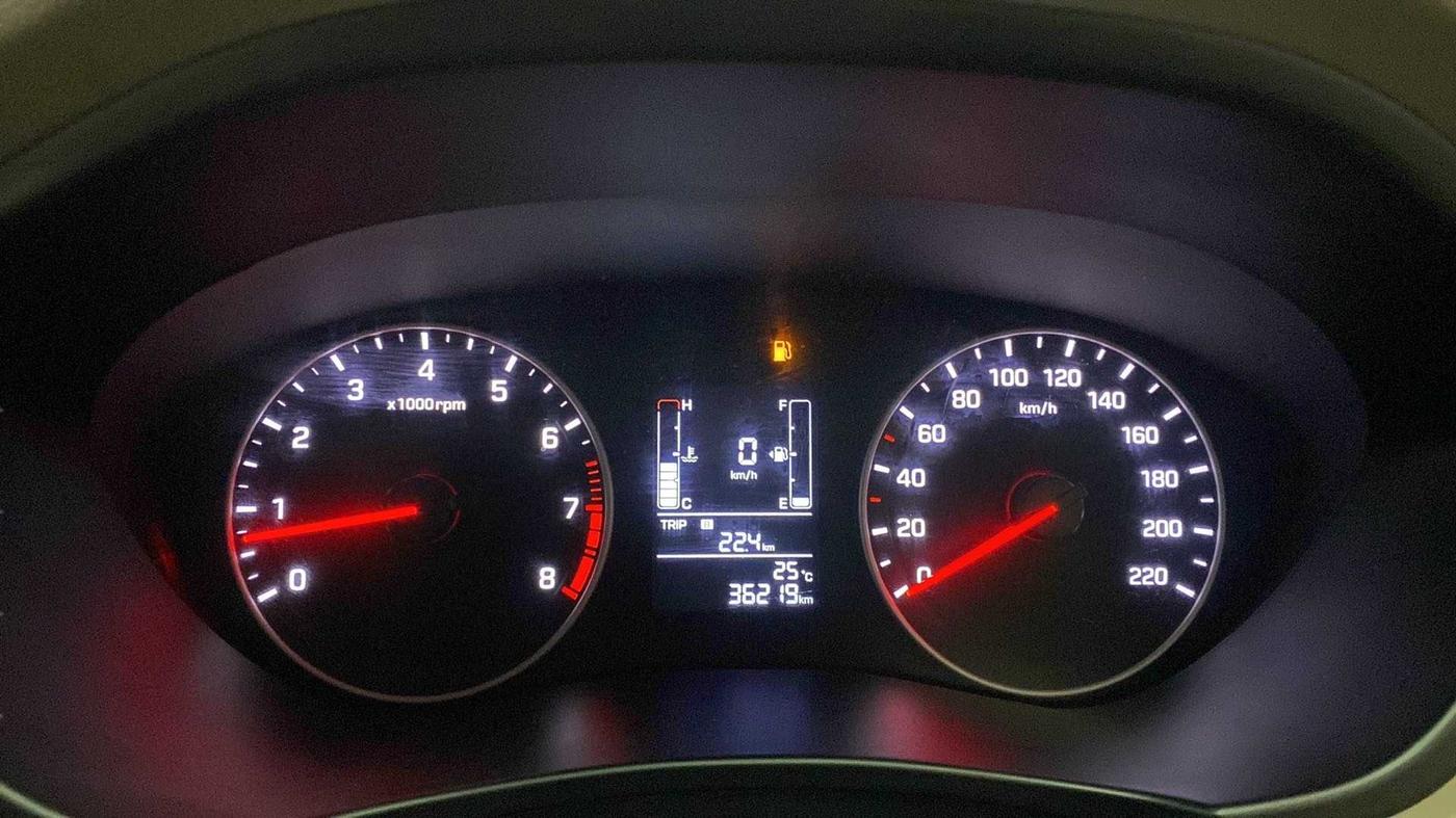 2019 Hyundai Elite i20 MAGNA PLUS 1.2, Petrol, Manual, 36,197 km, Odometer Image
