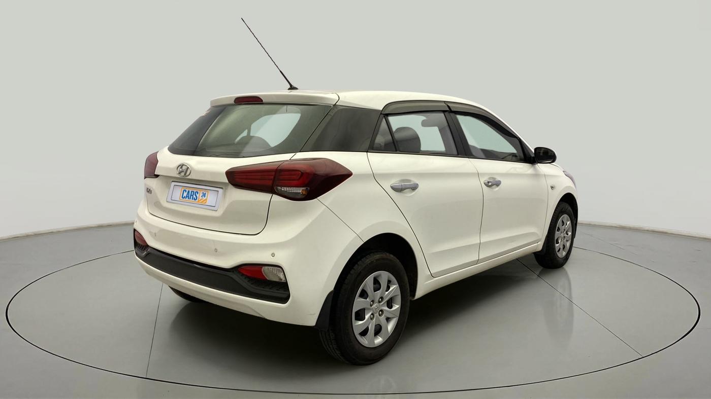 2019 Hyundai Elite i20 MAGNA PLUS 1.2, Petrol, Manual, 36,197 km, Right Back Diagonal