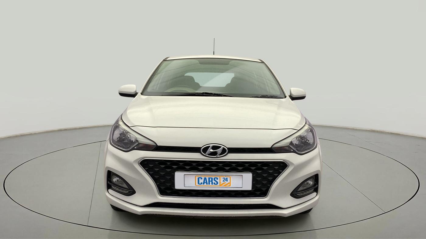 2019 Hyundai Elite i20 MAGNA PLUS 1.2, Petrol, Manual, 36,197 km, Front