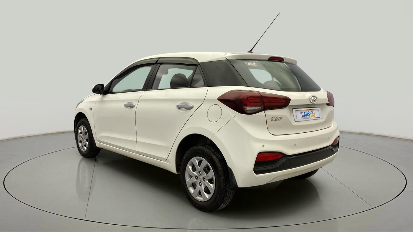 2019 Hyundai Elite i20 MAGNA PLUS 1.2, Petrol, Manual, 36,197 km, Left Back Diagonal