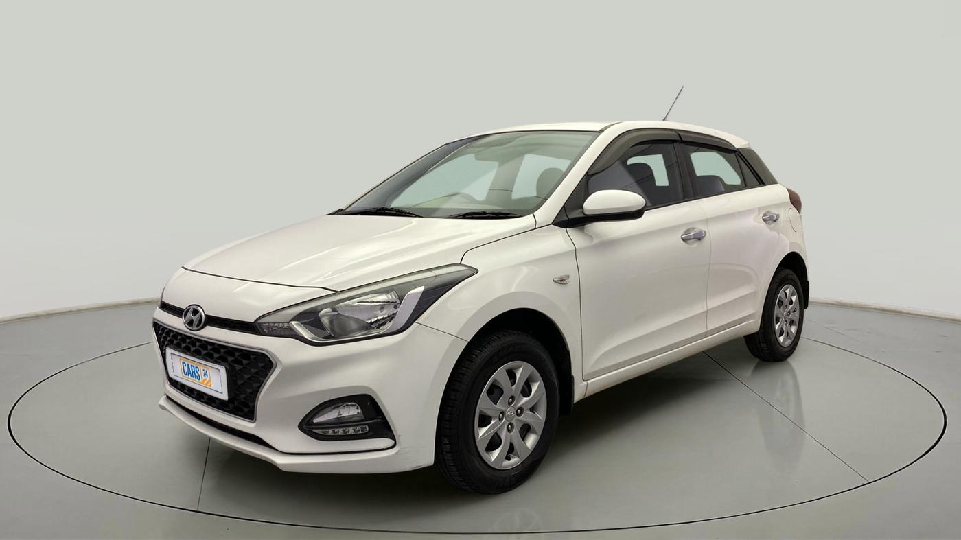 2019 Hyundai Elite i20 MAGNA PLUS 1.2, Petrol, Manual, 36,197 km, Left Front Diagonal