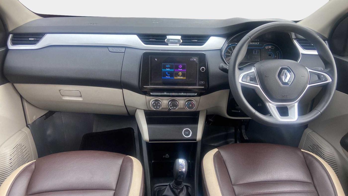 2021 Renault TRIBER RXZ AMT, Petrol, Automatic, 16,146 km, Dashboard