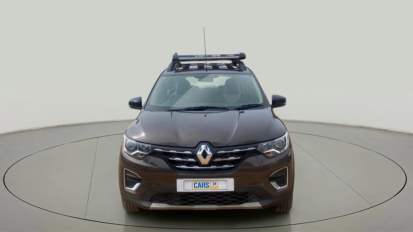 2021 Renault TRIBER RXZ AMT, Petrol, Automatic, 16,146 km, Front