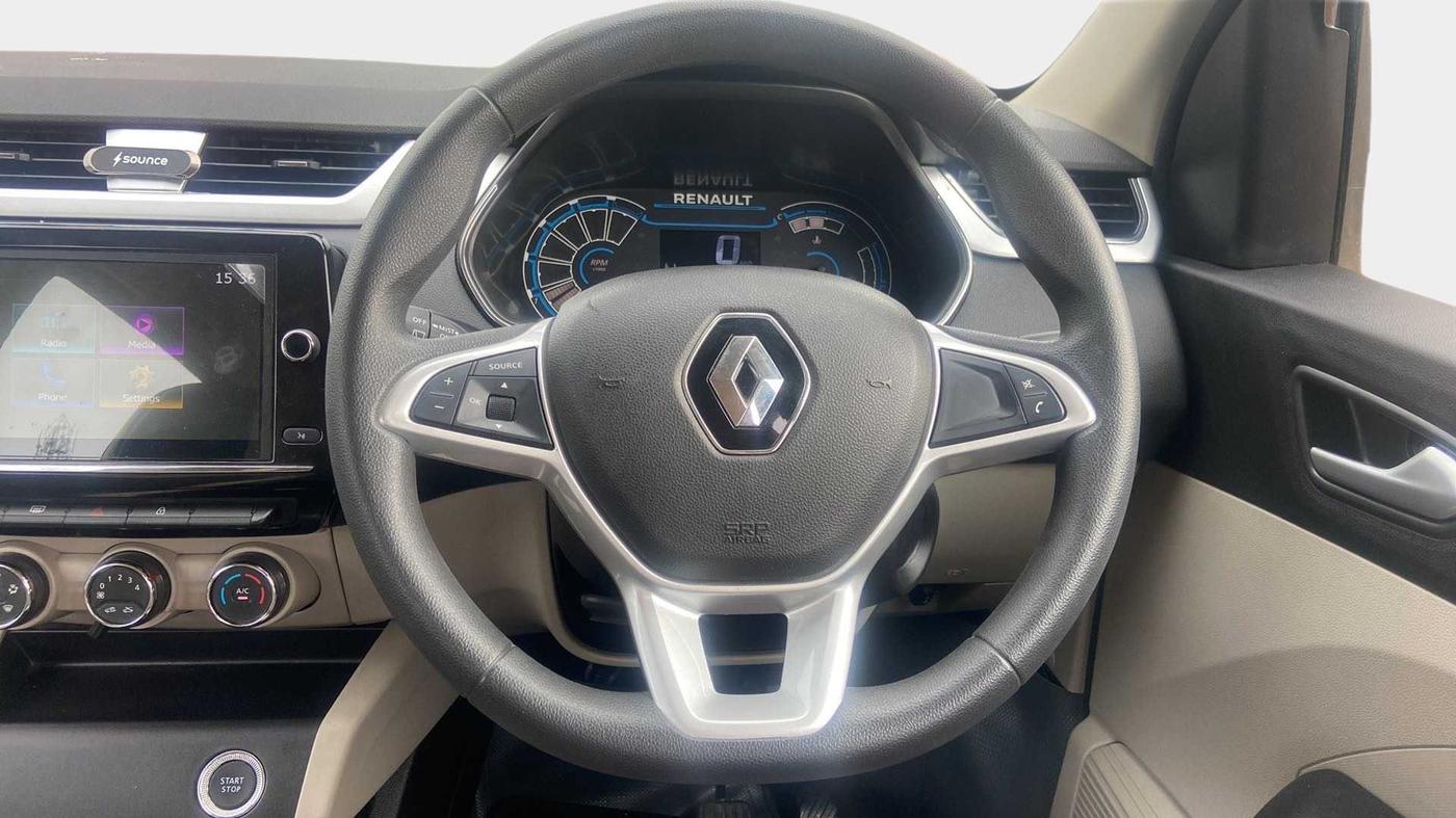 2021 Renault TRIBER RXZ AMT, Petrol, Automatic, 16,146 km, Steering Wheel Close Up