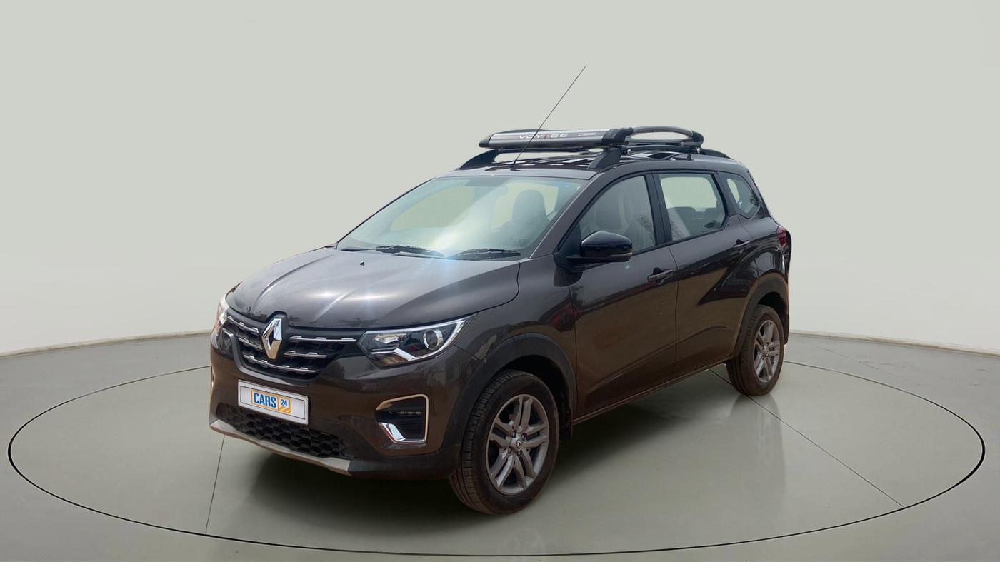 2021 Renault TRIBER RXZ AMT, Petrol, Automatic, 16,146 km, Left Front Diagonal