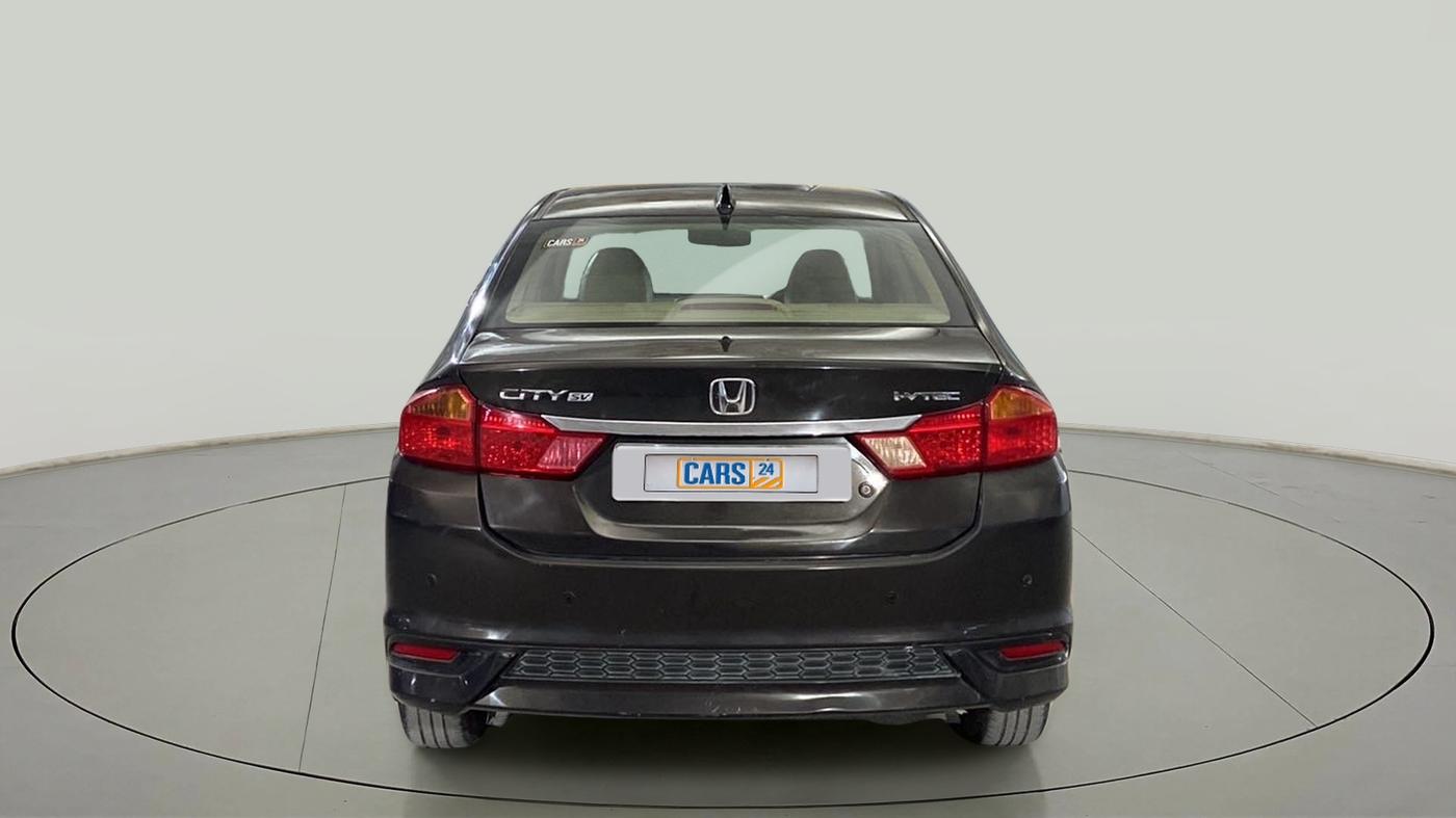 2017 Honda City 1.5L I-VTEC SV, Petrol, Manual, 78,608 km, Back/Rear