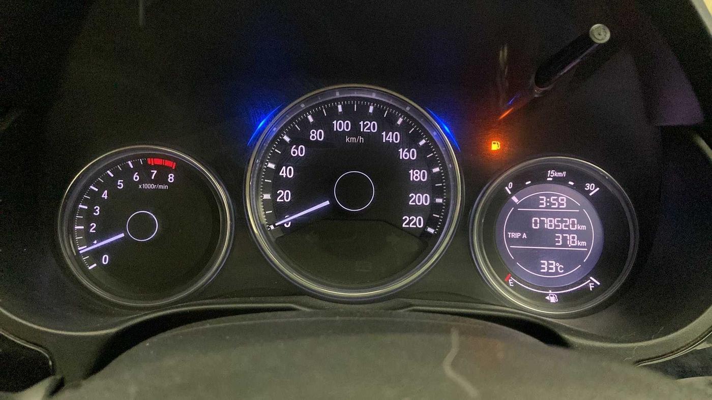 2017 Honda City 1.5L I-VTEC SV, Petrol, Manual, 78,608 km, Odometer Image