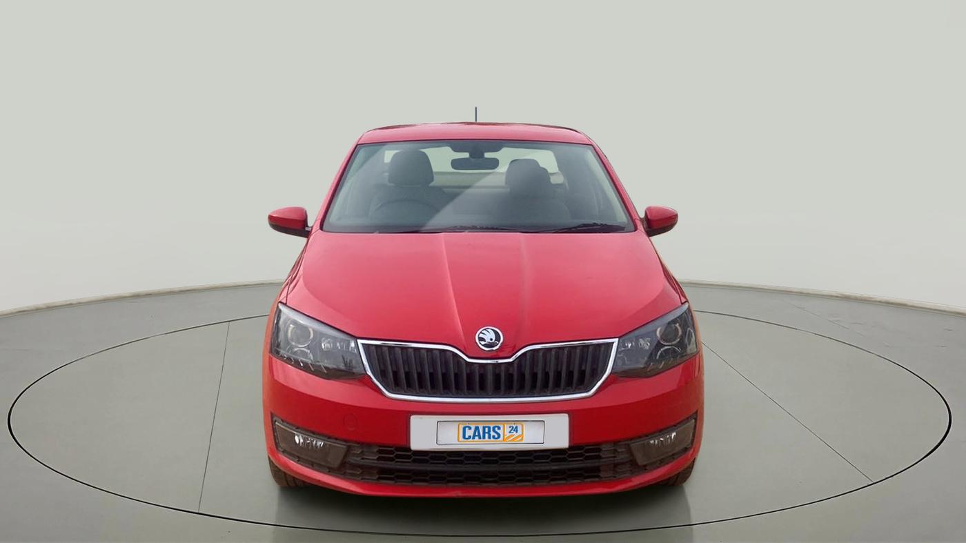 2016 Skoda Rapid STYLE 1.6 MPI, Petrol, Manual, 63,304 km, Front