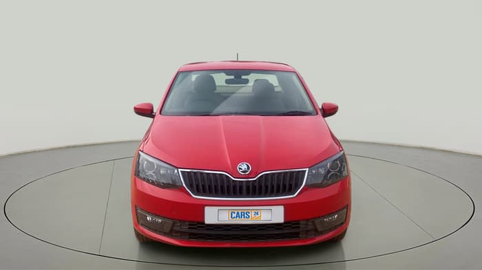 2016 Skoda Rapid STYLE 1.6 MPI, Petrol, Manual, 63,304 km, Front