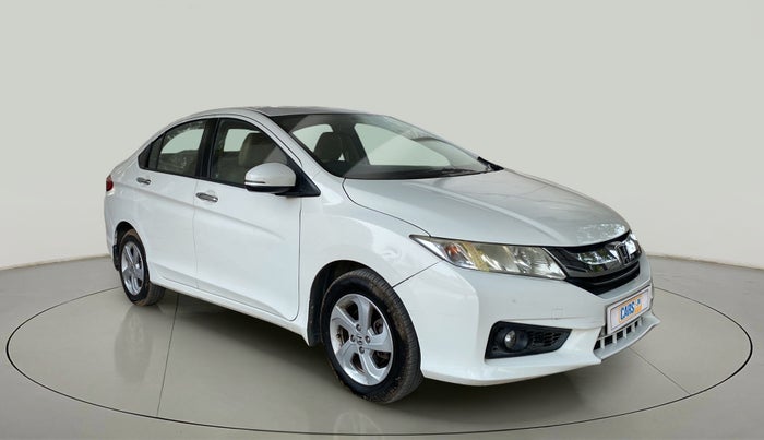 2015 Honda City 1.5L I-VTEC V MT, Petrol, Manual, 95,290 km, Right Front Diagonal