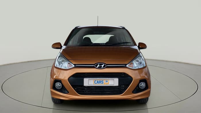 2016 Hyundai Grand i10 ASTA 1.2 KAPPA VTVT, Petrol, Manual, 13,023 km, Front