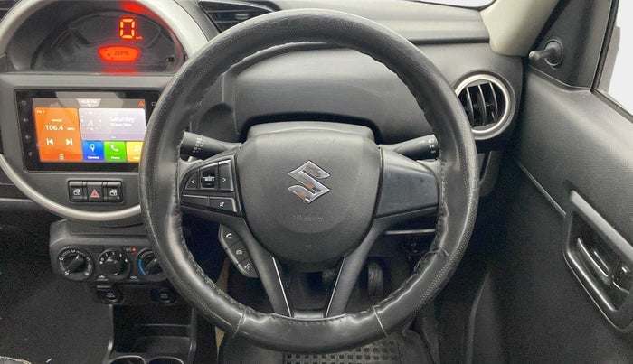 2021 Maruti S PRESSO VXI+, CNG, Manual, 26,875 km, Steering Wheel Close Up