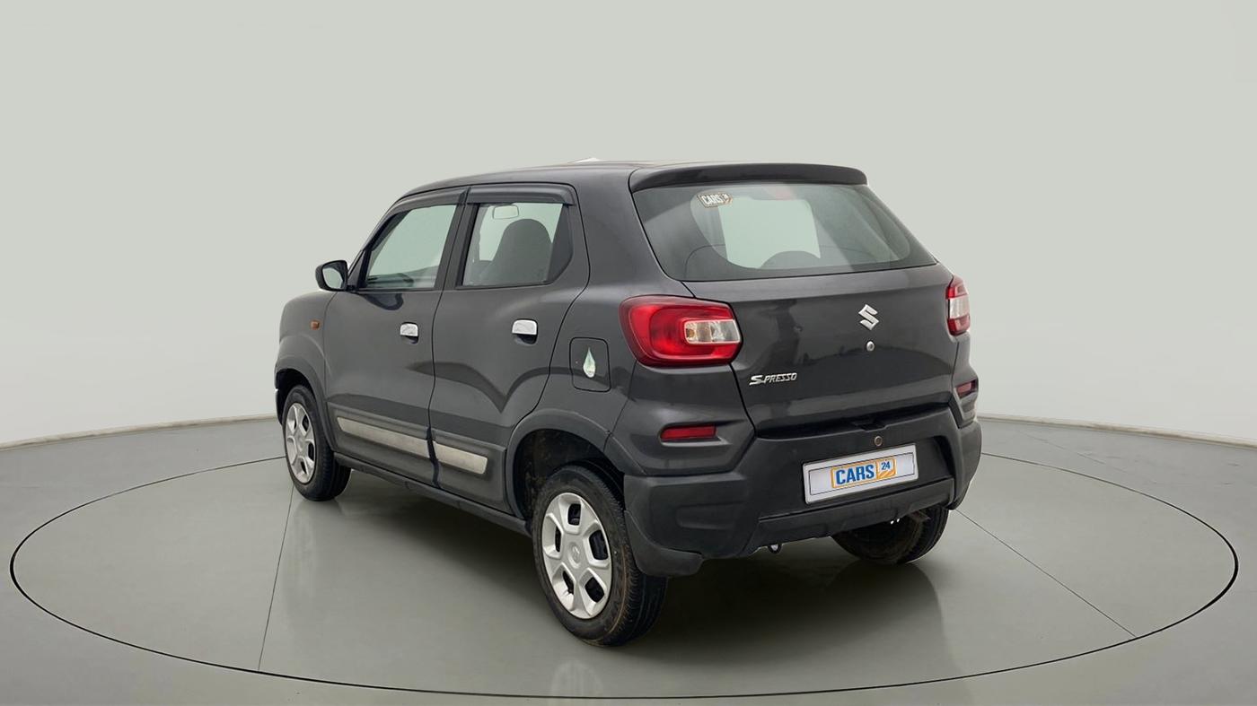 2021 Maruti S PRESSO VXI+, CNG, Manual, 26,875 km, Left Back Diagonal