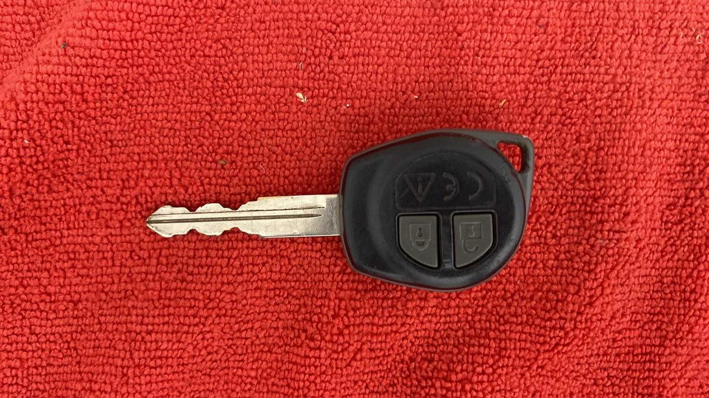 2021 Maruti S PRESSO VXI+, CNG, Manual, 26,875 km, Key Close Up