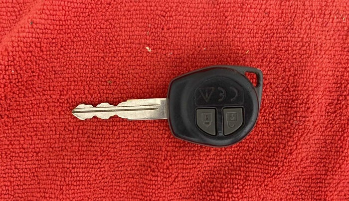 2021 Maruti S PRESSO VXI+, CNG, Manual, 26,875 km, Key Close Up