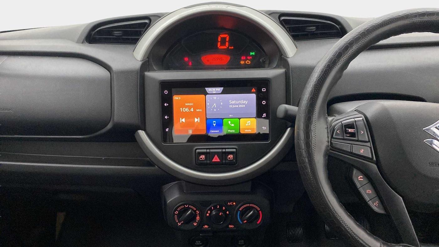 2021 Maruti S PRESSO VXI+, CNG, Manual, 26,875 km, Air Conditioner