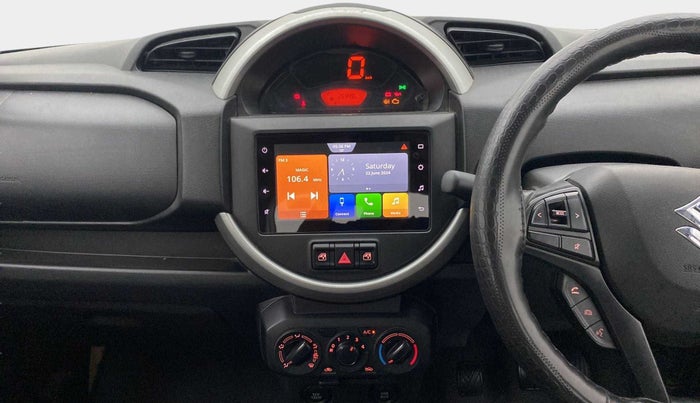 2021 Maruti S PRESSO VXI+, CNG, Manual, 26,875 km, Air Conditioner