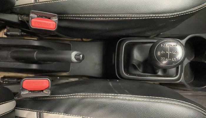 2021 Maruti S PRESSO VXI+, CNG, Manual, 26,875 km, Gear Lever