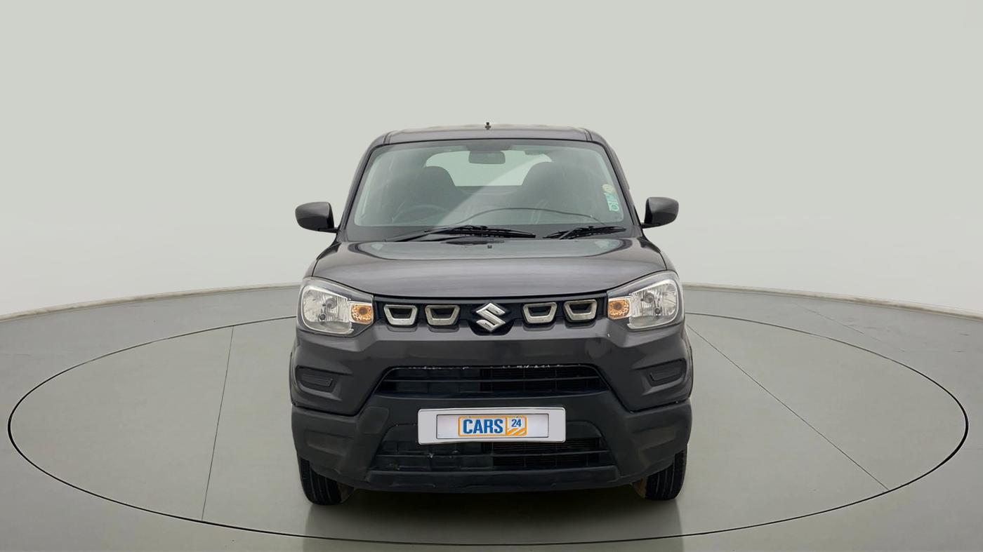 2021 Maruti S PRESSO VXI+, CNG, Manual, 26,875 km, Front