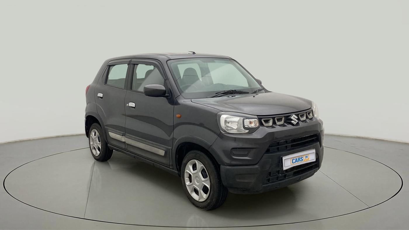 2021 Maruti S PRESSO VXI+, CNG, Manual, 26,875 km, SRP