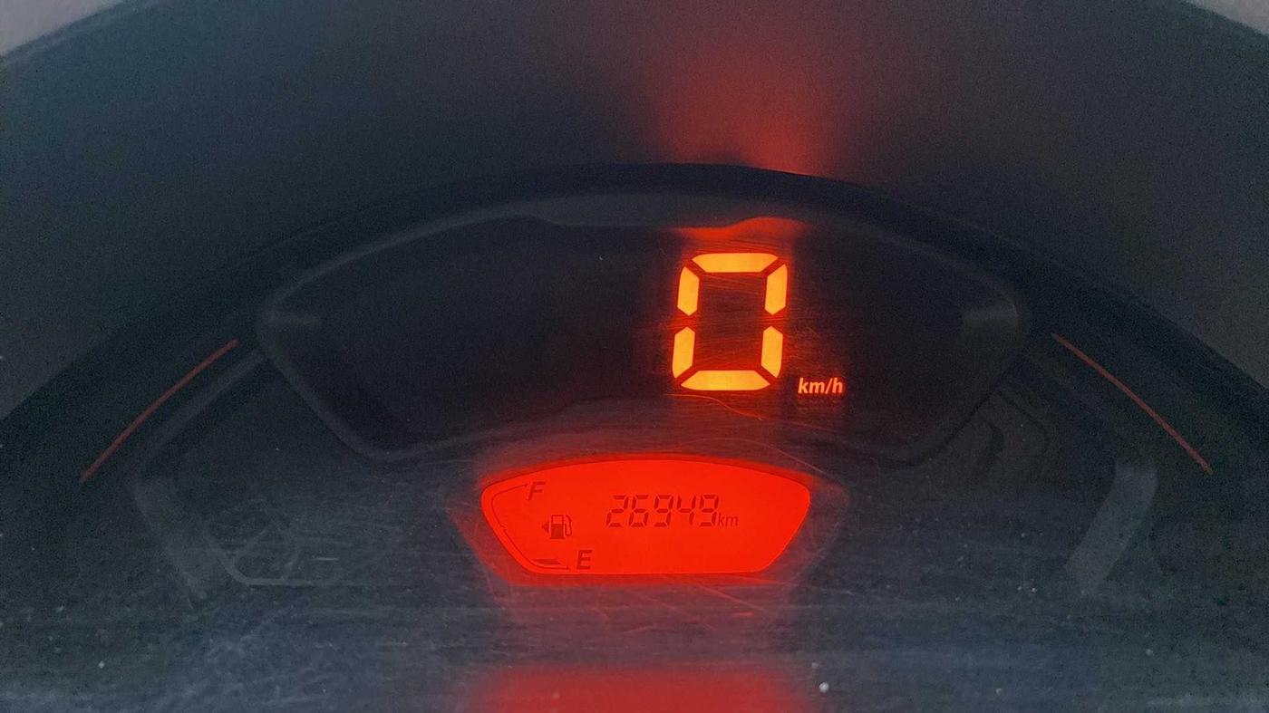 2021 Maruti S PRESSO VXI+, CNG, Manual, 26,875 km, Odometer Image
