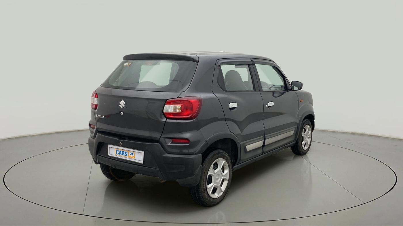 2021 Maruti S PRESSO VXI+, CNG, Manual, 26,875 km, Right Back Diagonal