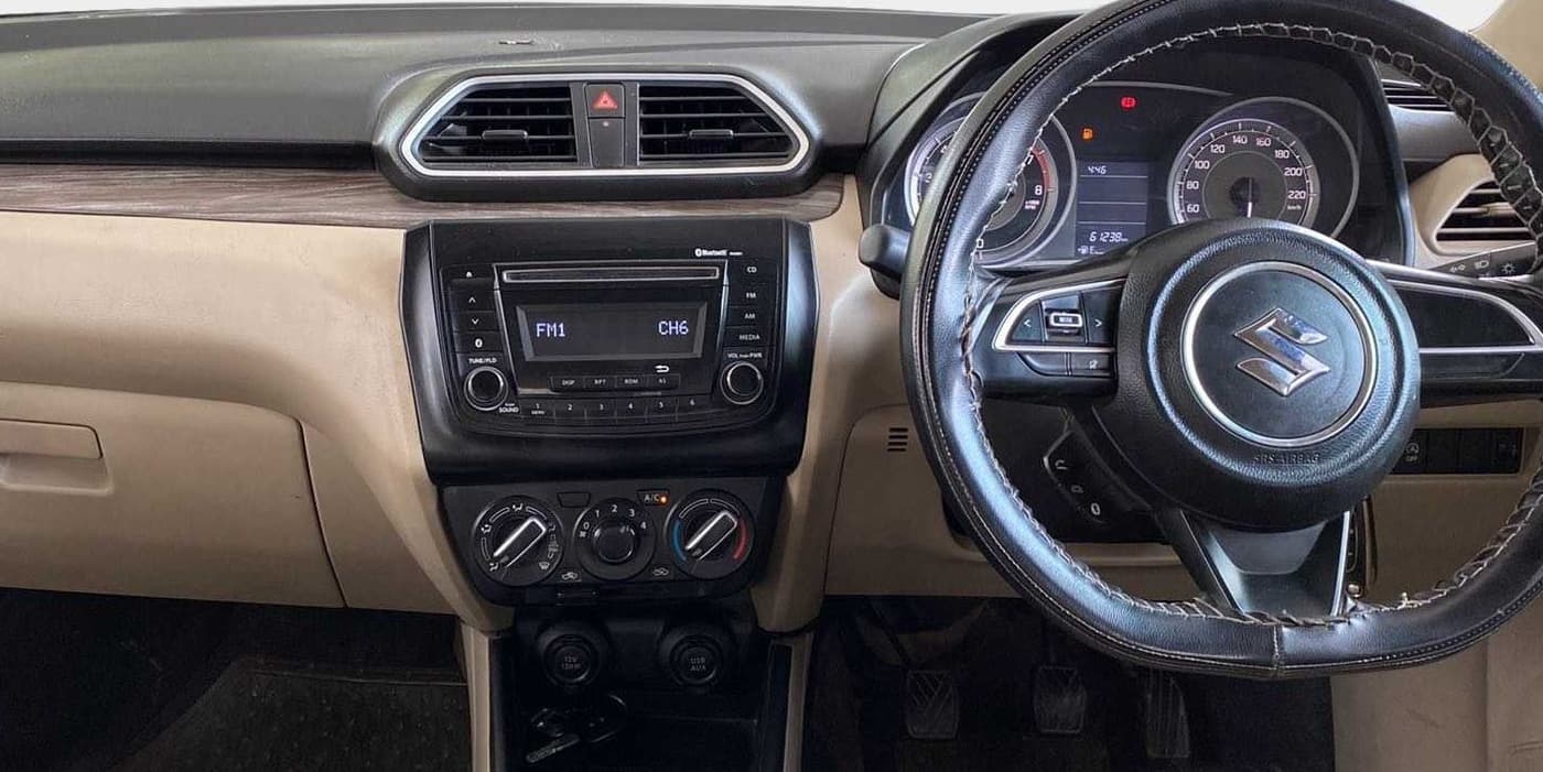 2020 Maruti Dzire VXI, Petrol, Manual, 61,434 km, Air Conditioner