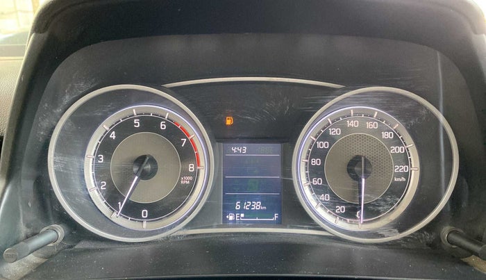 2020 Maruti Dzire VXI, Petrol, Manual, 61,434 km, Odometer Image