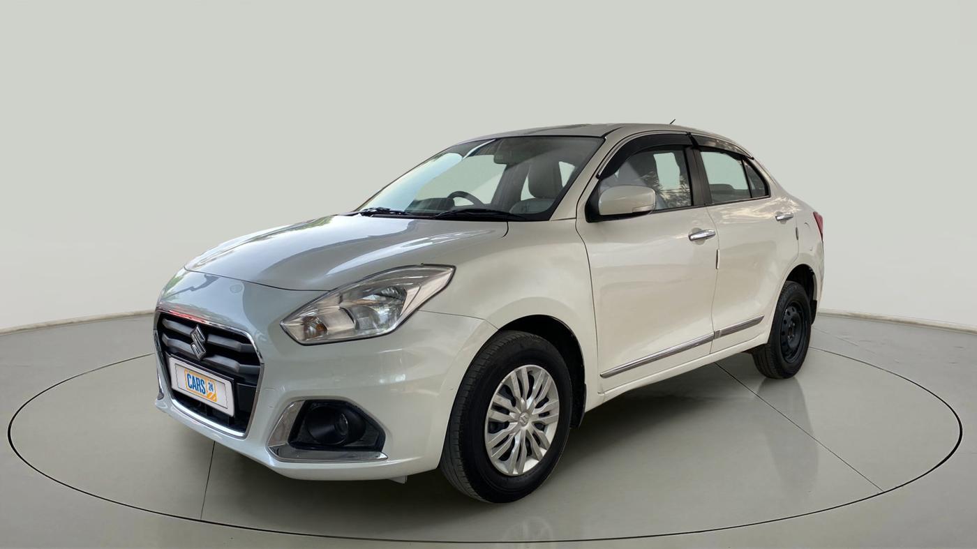 2020 Maruti Dzire VXI, Petrol, Manual, 61,434 km, Left Front Diagonal