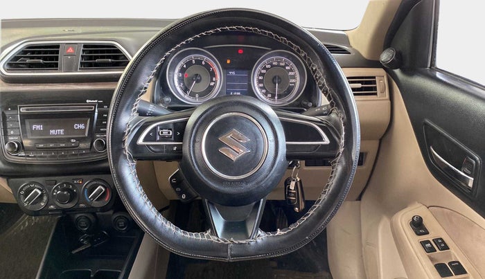 2020 Maruti Dzire VXI, Petrol, Manual, 61,434 km, Steering Wheel Close Up