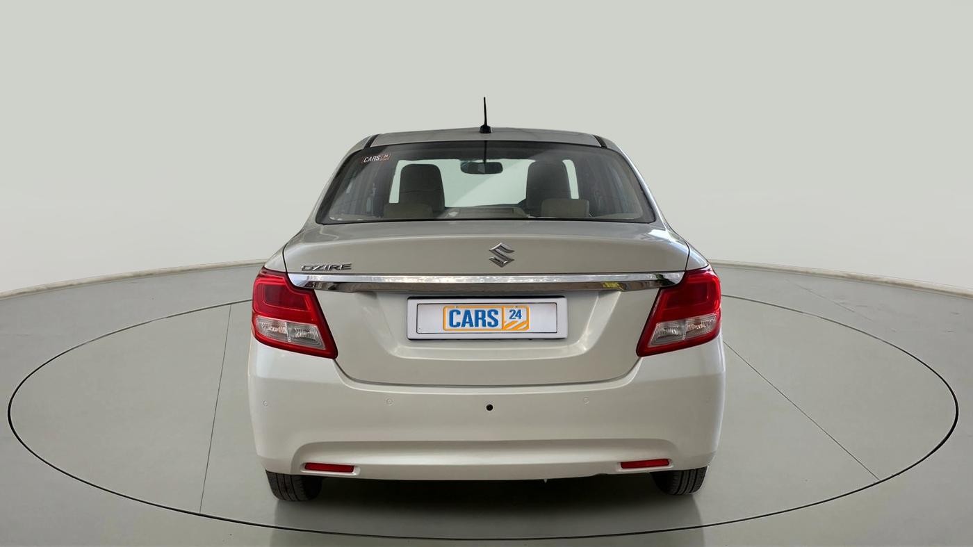 2020 Maruti Dzire VXI, Petrol, Manual, 61,434 km, Back/Rear