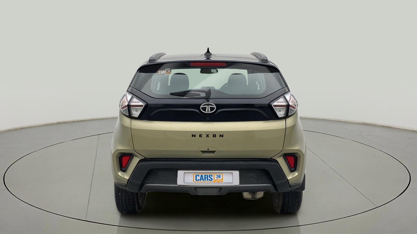 2022 Tata NEXON XZA PLUS (O) PETROL DUAL TONE, Petrol, Automatic, 24,629 km, Back/Rear