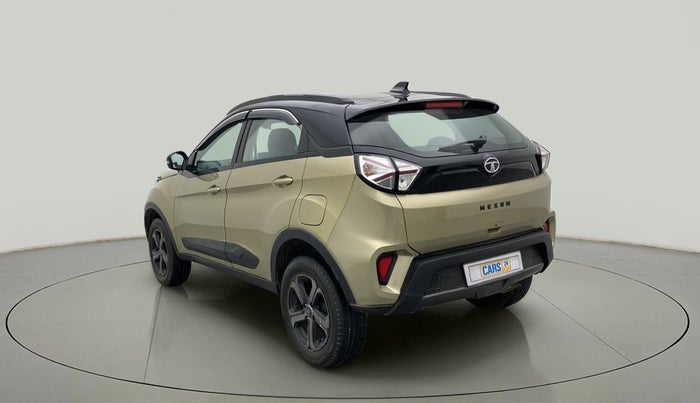 2022 Tata NEXON XZA PLUS (O) PETROL DUAL TONE, Petrol, Automatic, 24,629 km, Left Back Diagonal
