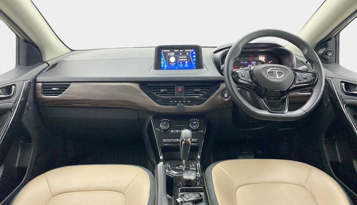 2022 Tata NEXON XZA PLUS (O) PETROL DUAL TONE, Petrol, Automatic, 24,629 km, Dashboard