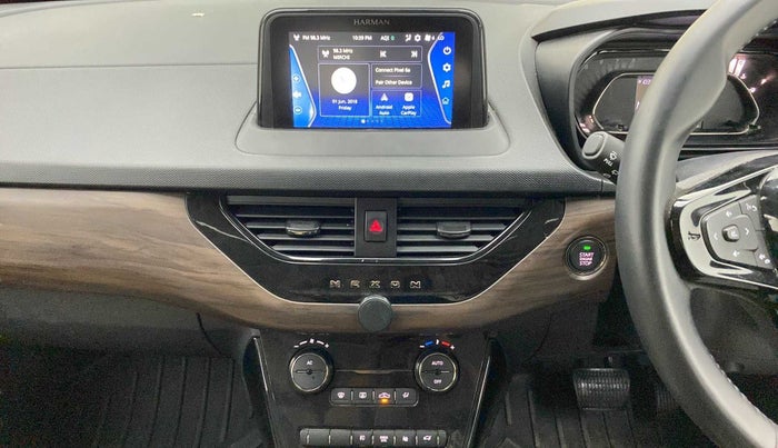 2022 Tata NEXON XZA PLUS (O) PETROL DUAL TONE, Petrol, Automatic, 24,629 km, Air Conditioner