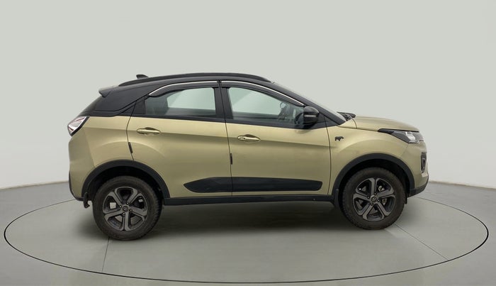2022 Tata NEXON XZA PLUS (O) PETROL DUAL TONE, Petrol, Automatic, 24,629 km, Right Side View