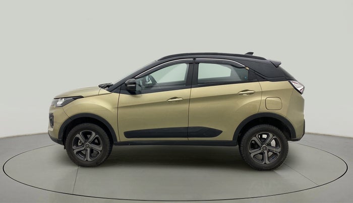 2022 Tata NEXON XZA PLUS (O) PETROL DUAL TONE, Petrol, Automatic, 24,629 km, Left Side