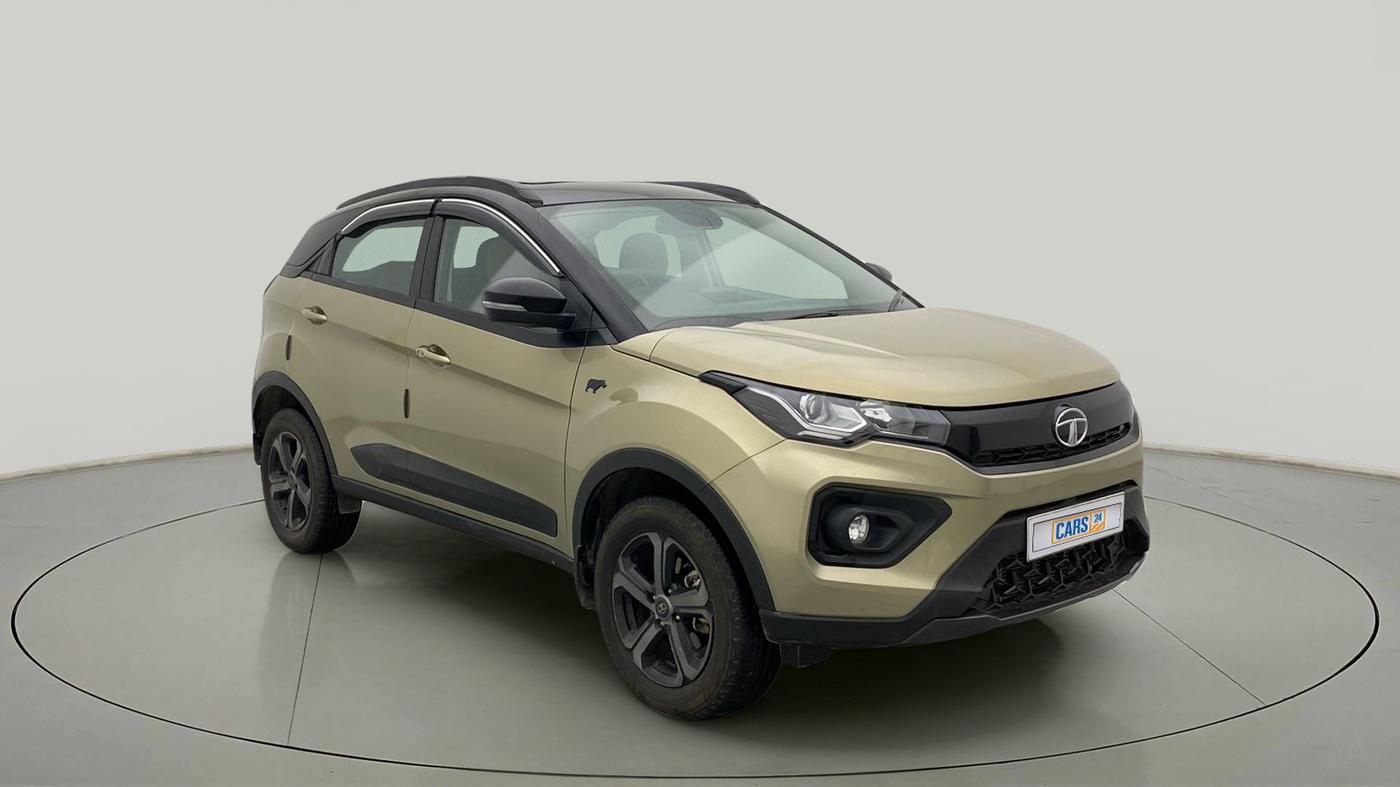 2022 Tata NEXON XZA PLUS (O) PETROL DUAL TONE, Petrol, Automatic, 24,629 km, SRP