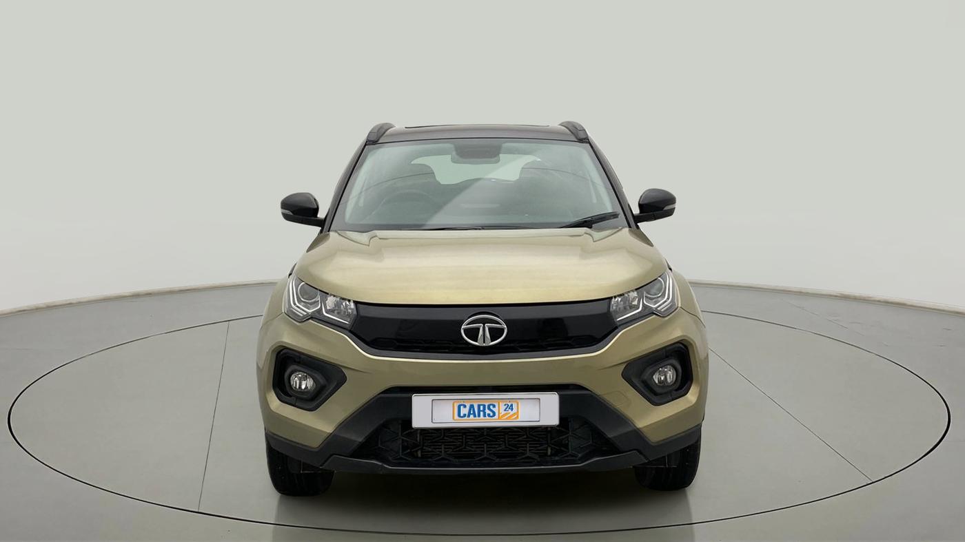 2022 Tata NEXON XZA PLUS (O) PETROL DUAL TONE, Petrol, Automatic, 24,629 km, Front