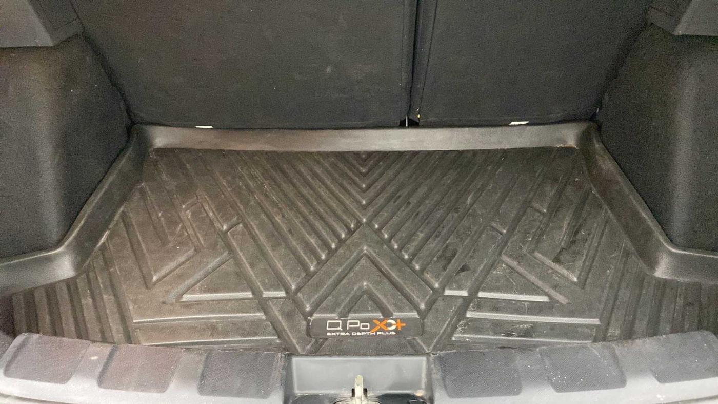 2022 Tata NEXON XZA PLUS (O) PETROL DUAL TONE, Petrol, Automatic, 24,629 km, Boot Inside