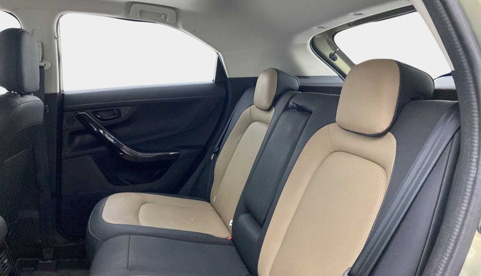 2022 Tata NEXON XZA PLUS (O) PETROL DUAL TONE, Petrol, Automatic, 24,629 km, Right Side Rear Door Cabin