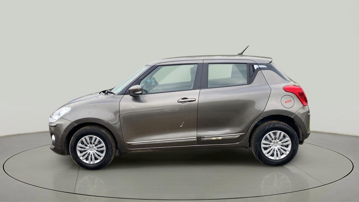 2018 Maruti Swift VXI AMT, Petrol, Automatic, 1,861 km, Left Side
